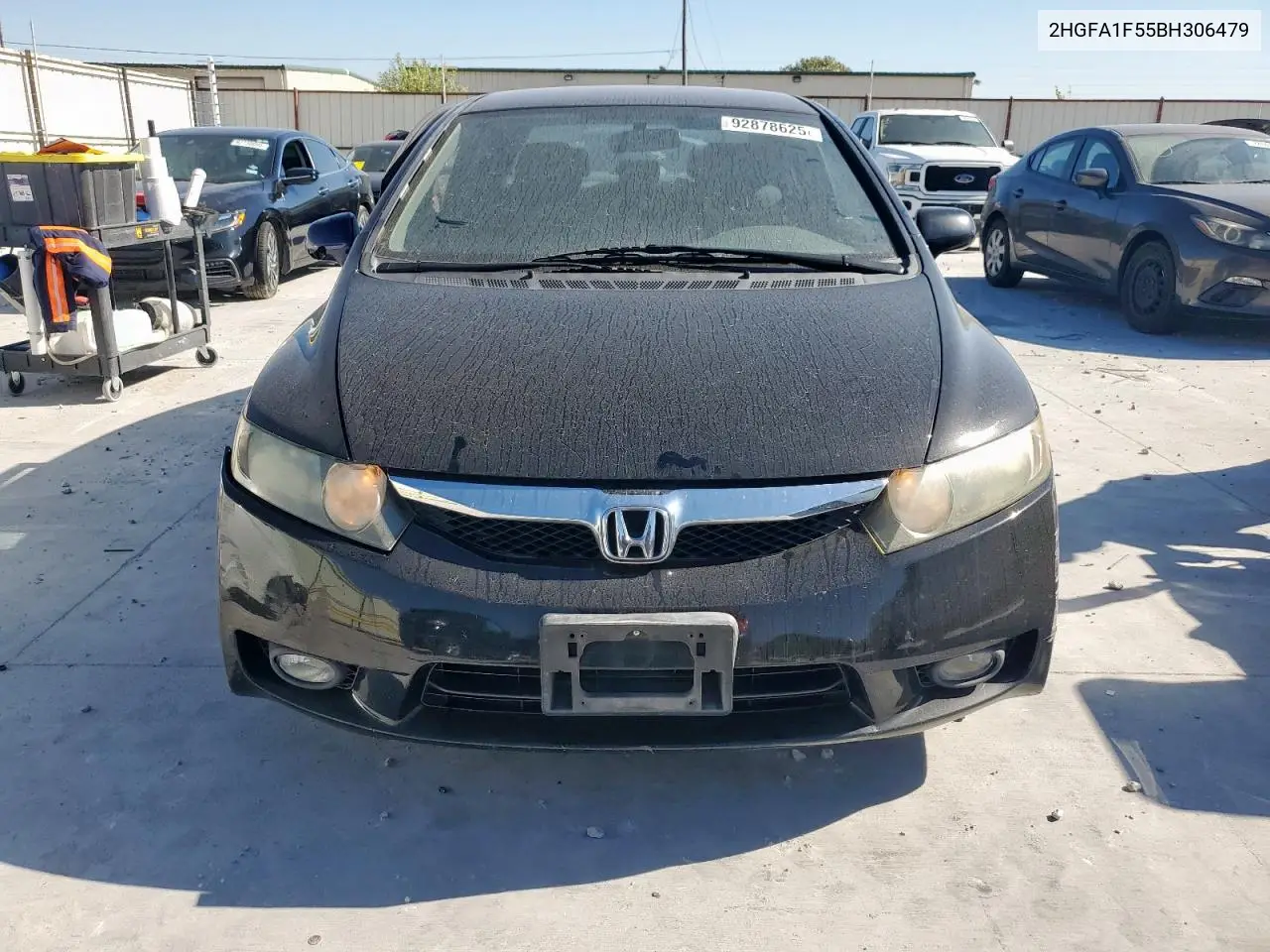 2HGFA1F55BH306479 2011 Honda Civic Lx