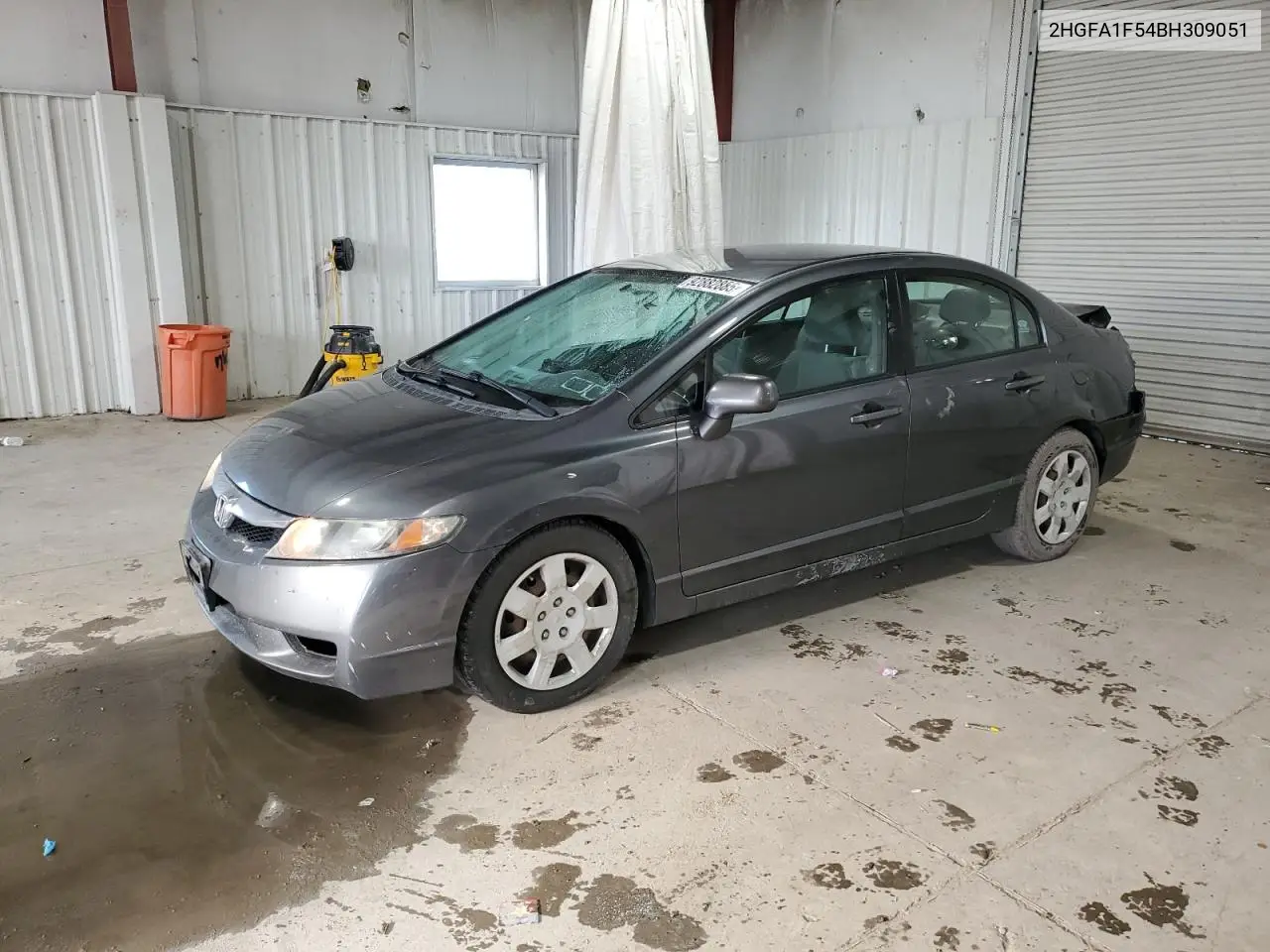 2HGFA1F54BH309051 2011 Honda Civic Lx