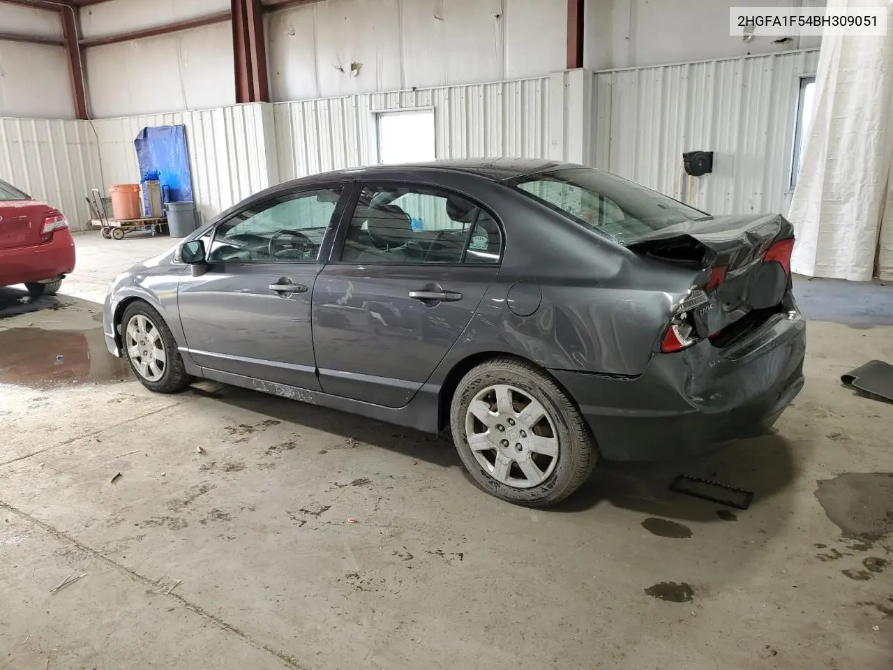 2HGFA1F54BH309051 2011 Honda Civic Lx