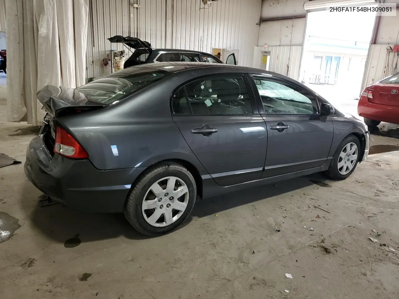 2HGFA1F54BH309051 2011 Honda Civic Lx