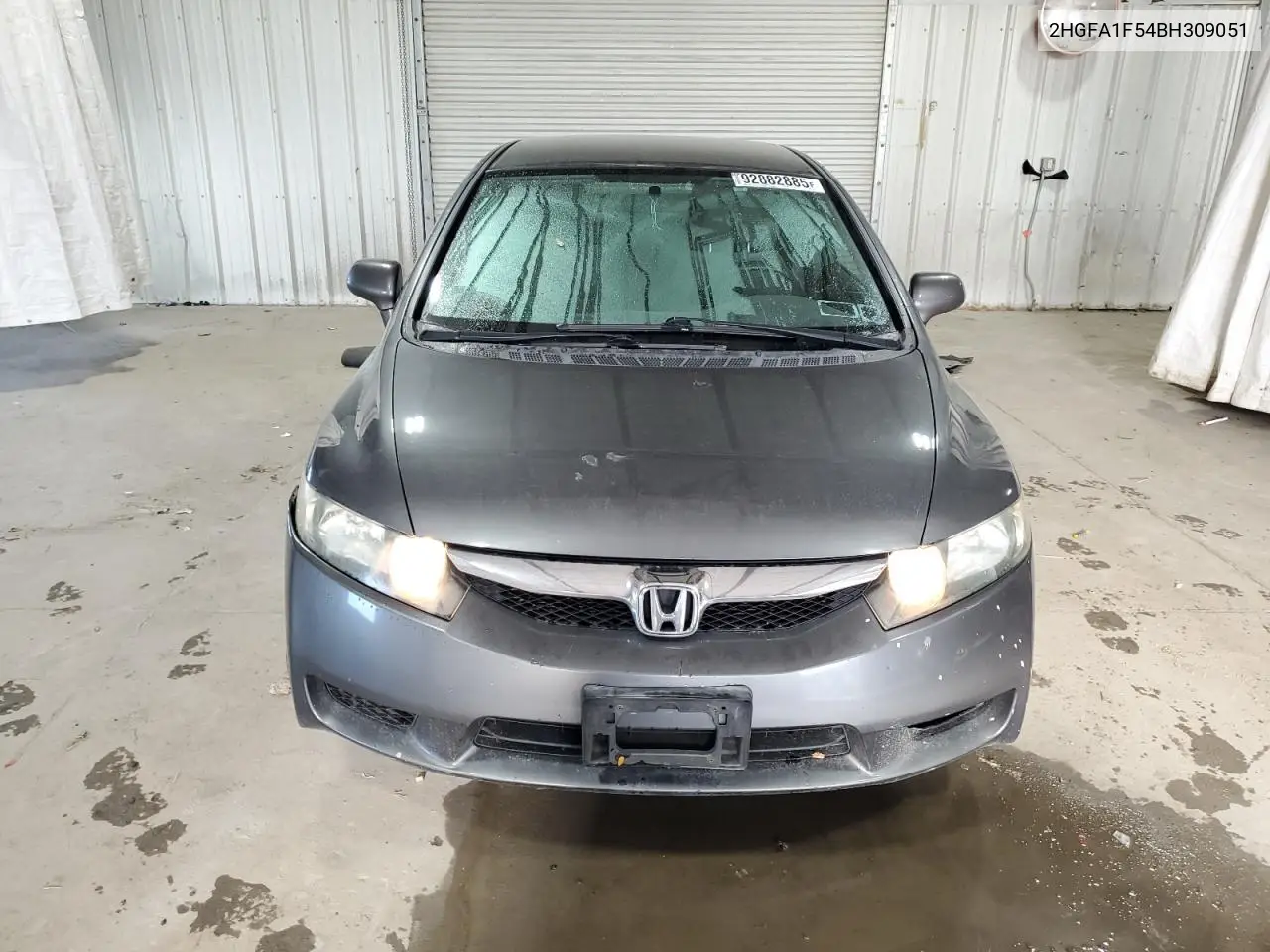2HGFA1F54BH309051 2011 Honda Civic Lx
