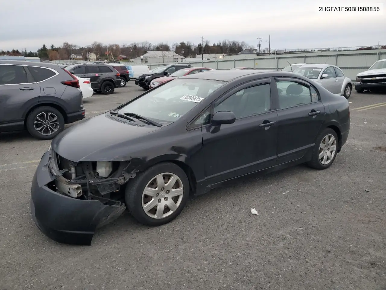 2HGFA1F50BH508856 2011 Honda Civic Lx