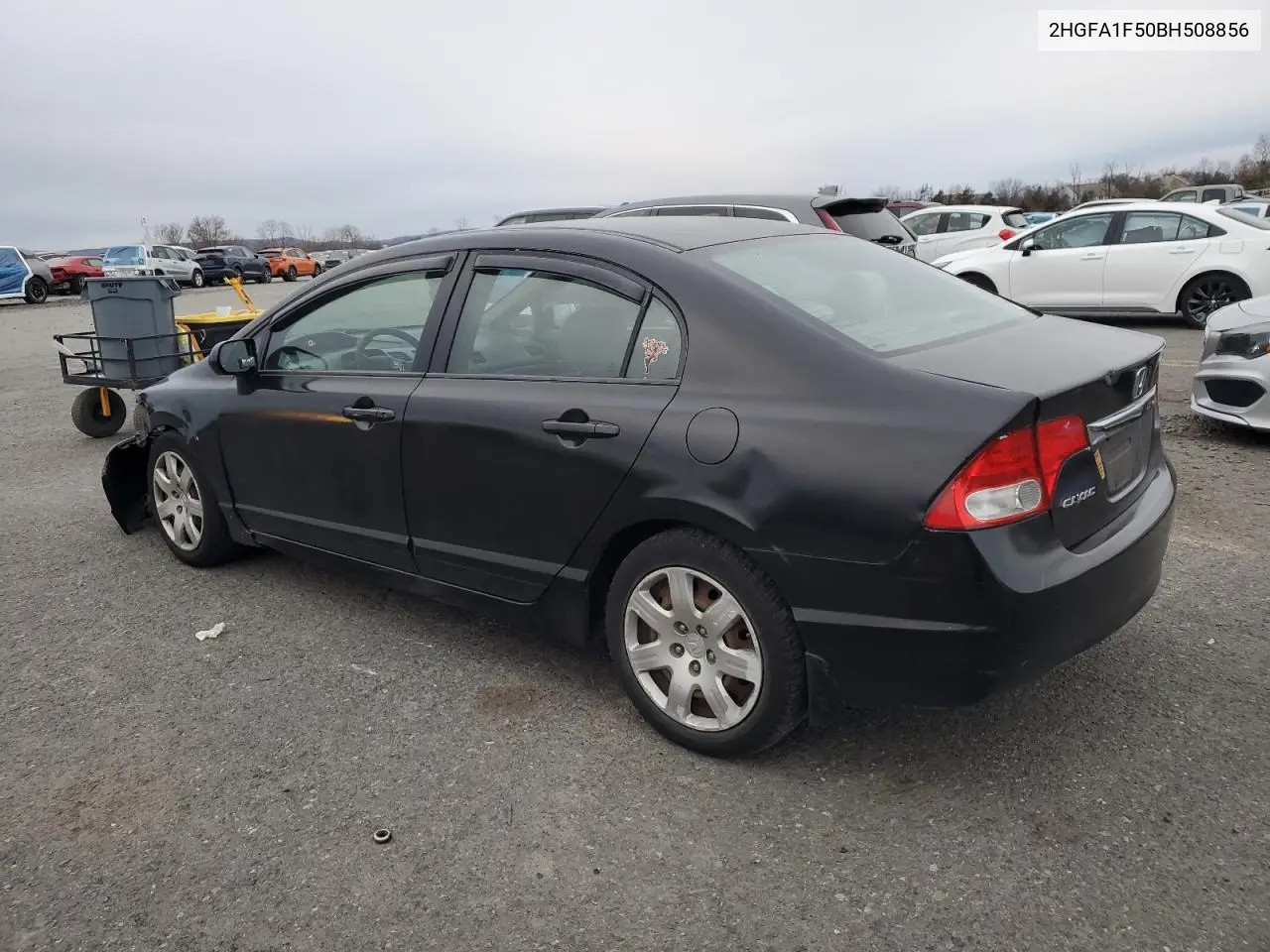 2HGFA1F50BH508856 2011 Honda Civic Lx