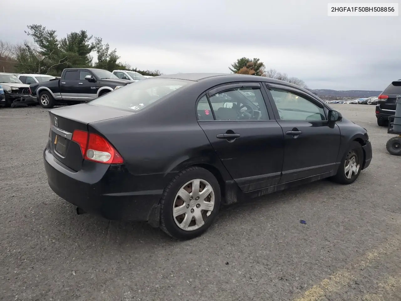 2HGFA1F50BH508856 2011 Honda Civic Lx