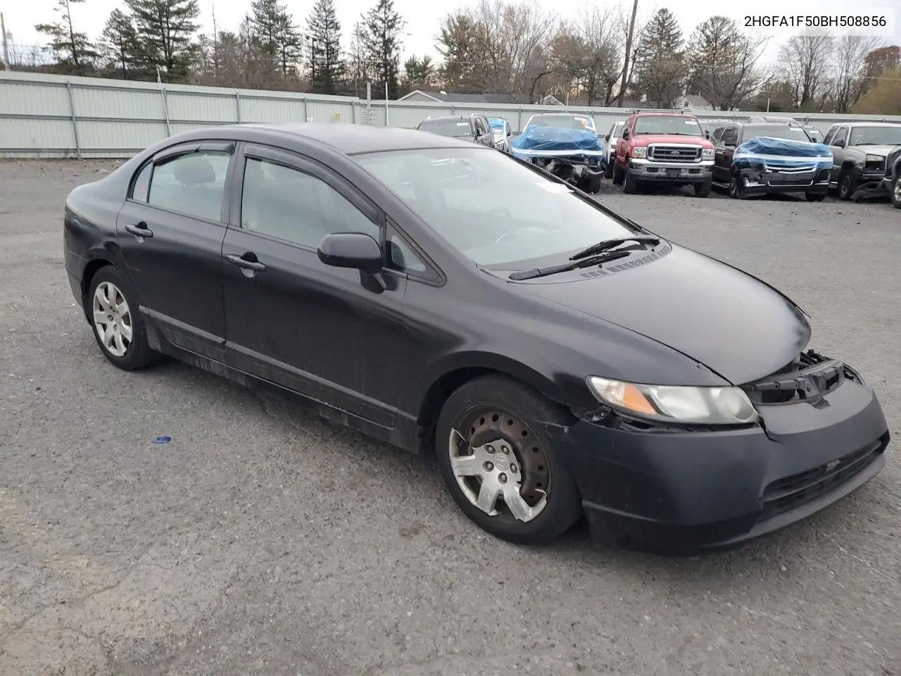 2HGFA1F50BH508856 2011 Honda Civic Lx