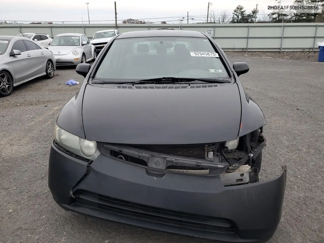2HGFA1F50BH508856 2011 Honda Civic Lx