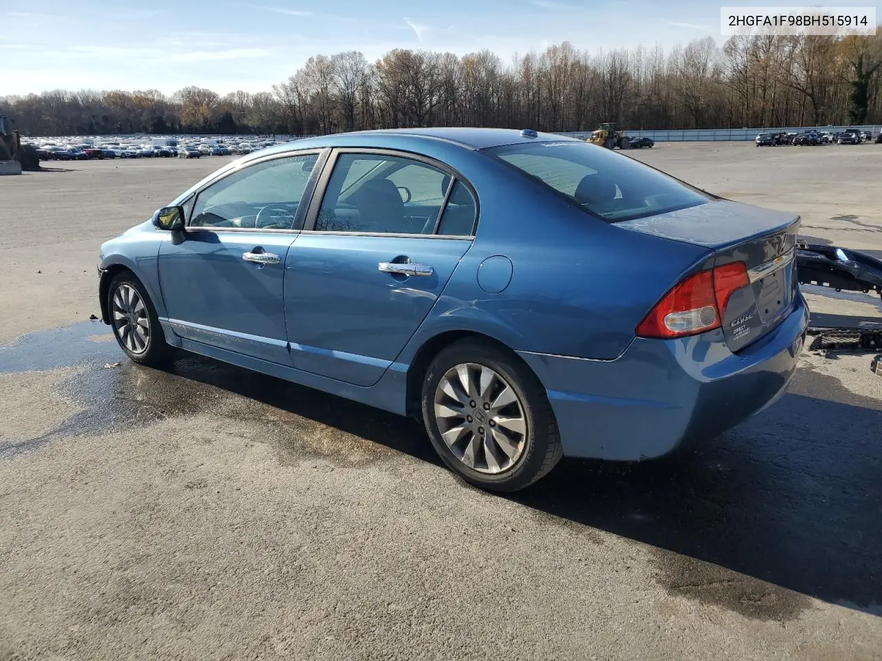 2HGFA1F98BH515914 2011 Honda Civic Exl