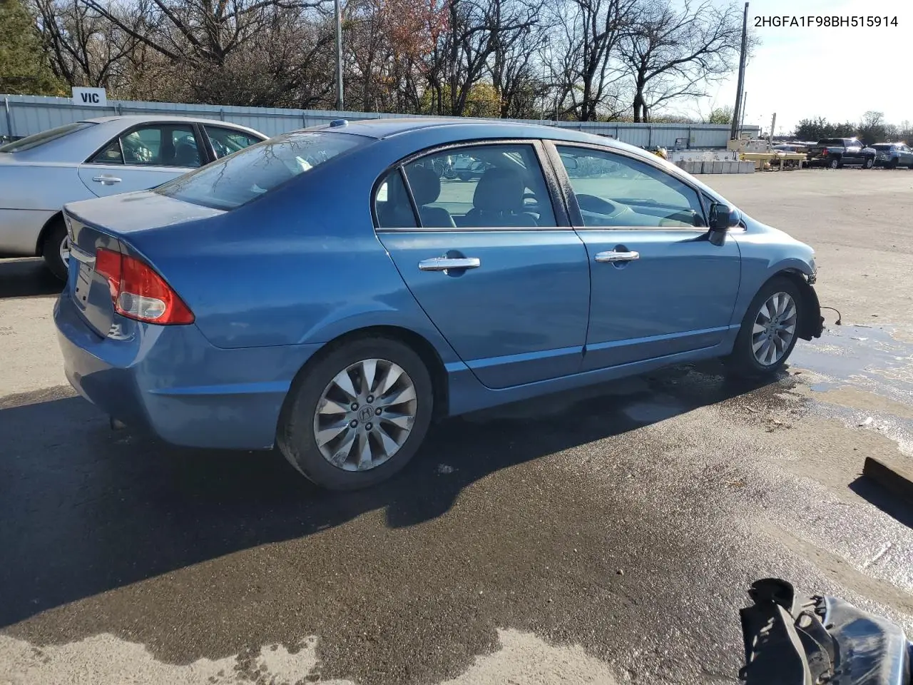 2HGFA1F98BH515914 2011 Honda Civic Exl