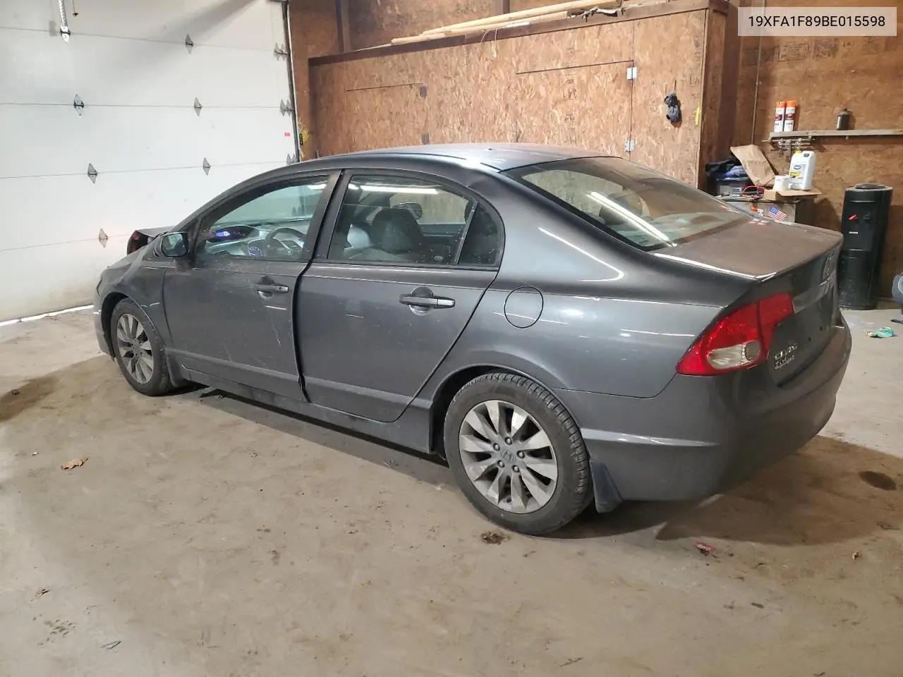19XFA1F89BE015598 2011 Honda Civic Ex