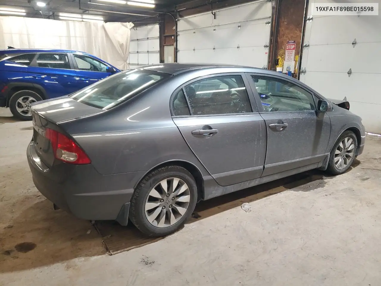 19XFA1F89BE015598 2011 Honda Civic Ex