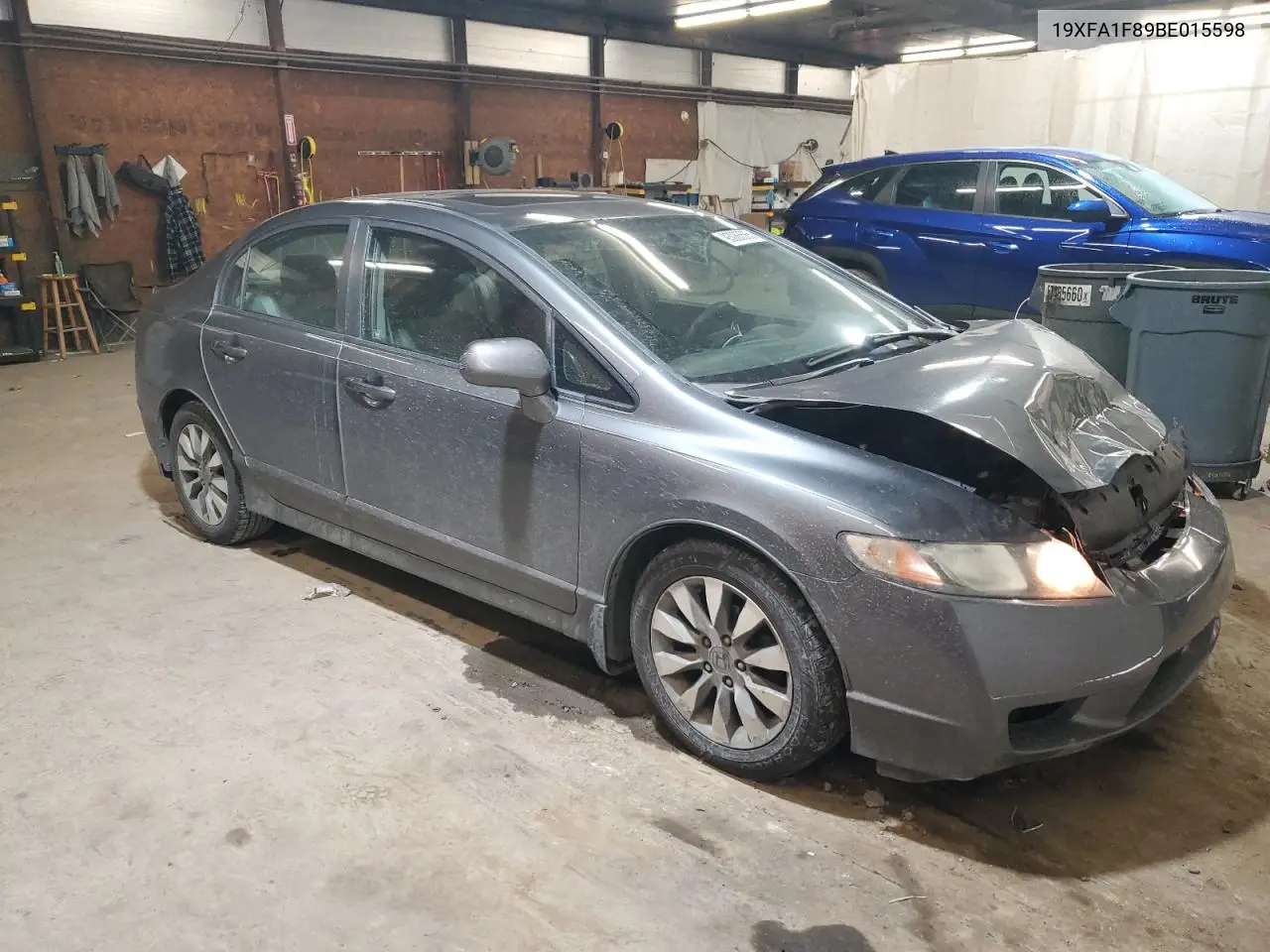 19XFA1F89BE015598 2011 Honda Civic Ex