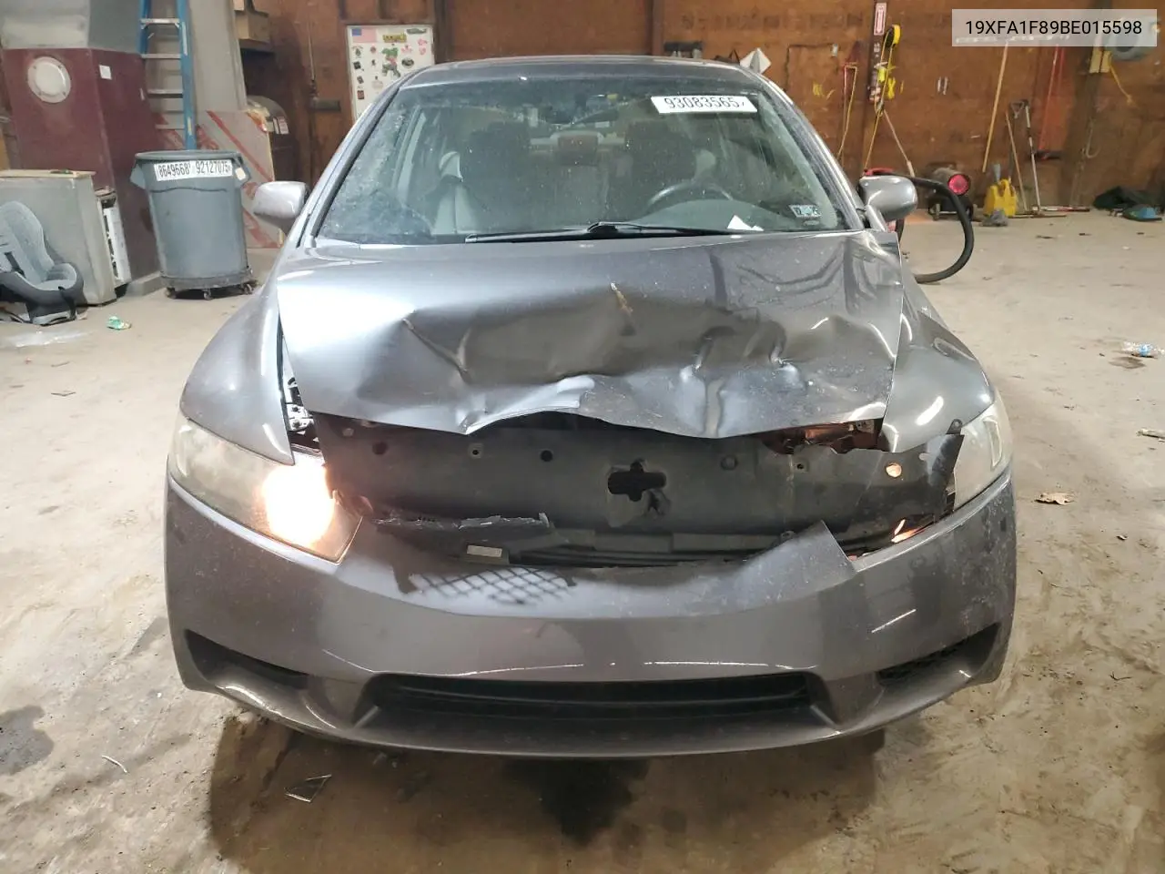 19XFA1F89BE015598 2011 Honda Civic Ex