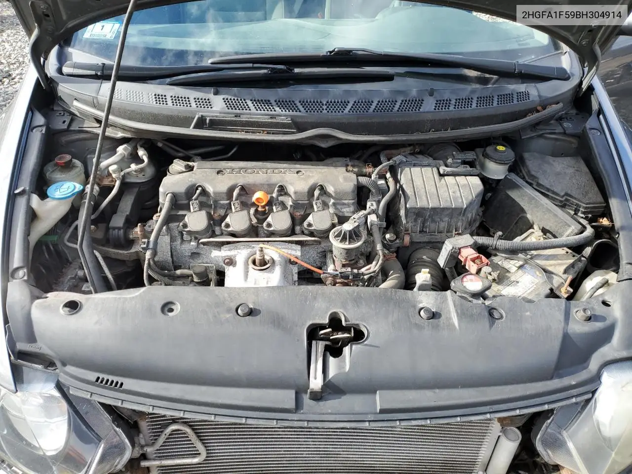 2HGFA1F59BH304914 2011 Honda Civic Lx