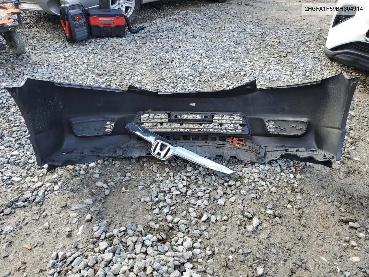 2HGFA1F59BH304914 2011 Honda Civic Lx