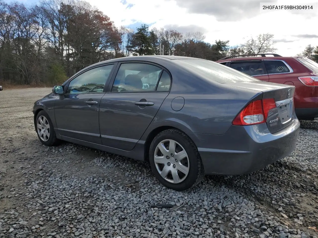 2HGFA1F59BH304914 2011 Honda Civic Lx