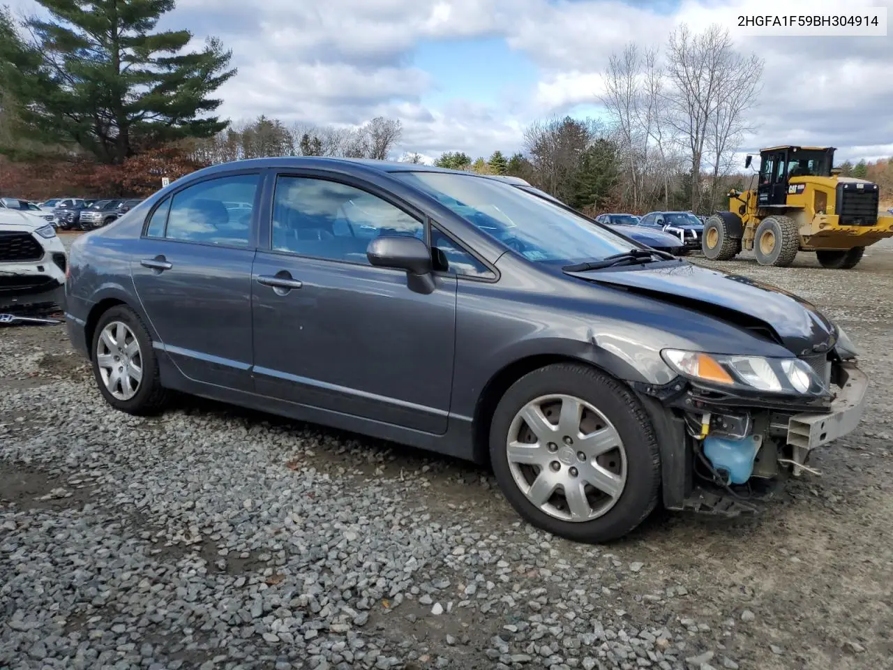2HGFA1F59BH304914 2011 Honda Civic Lx
