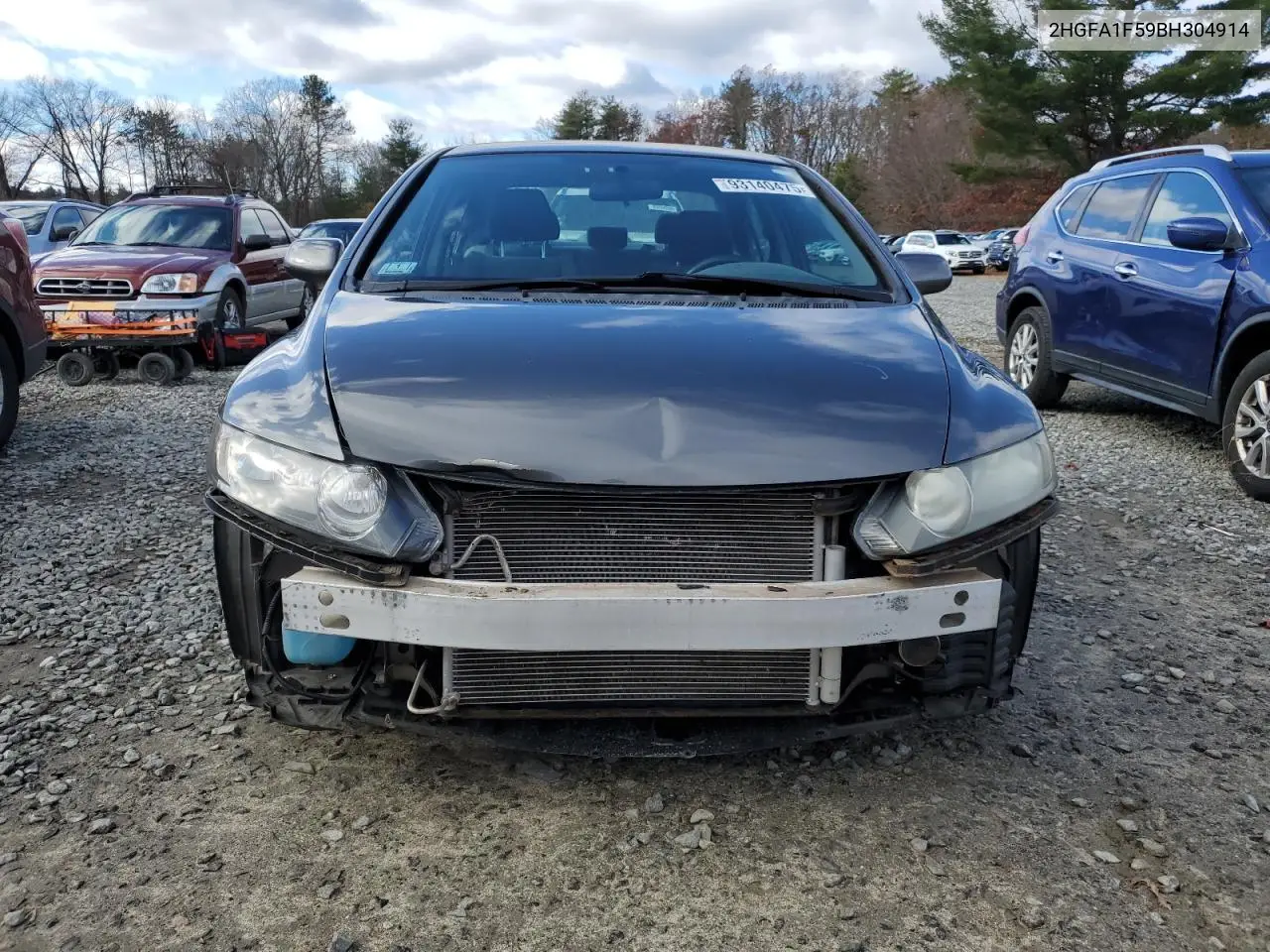 2HGFA1F59BH304914 2011 Honda Civic Lx