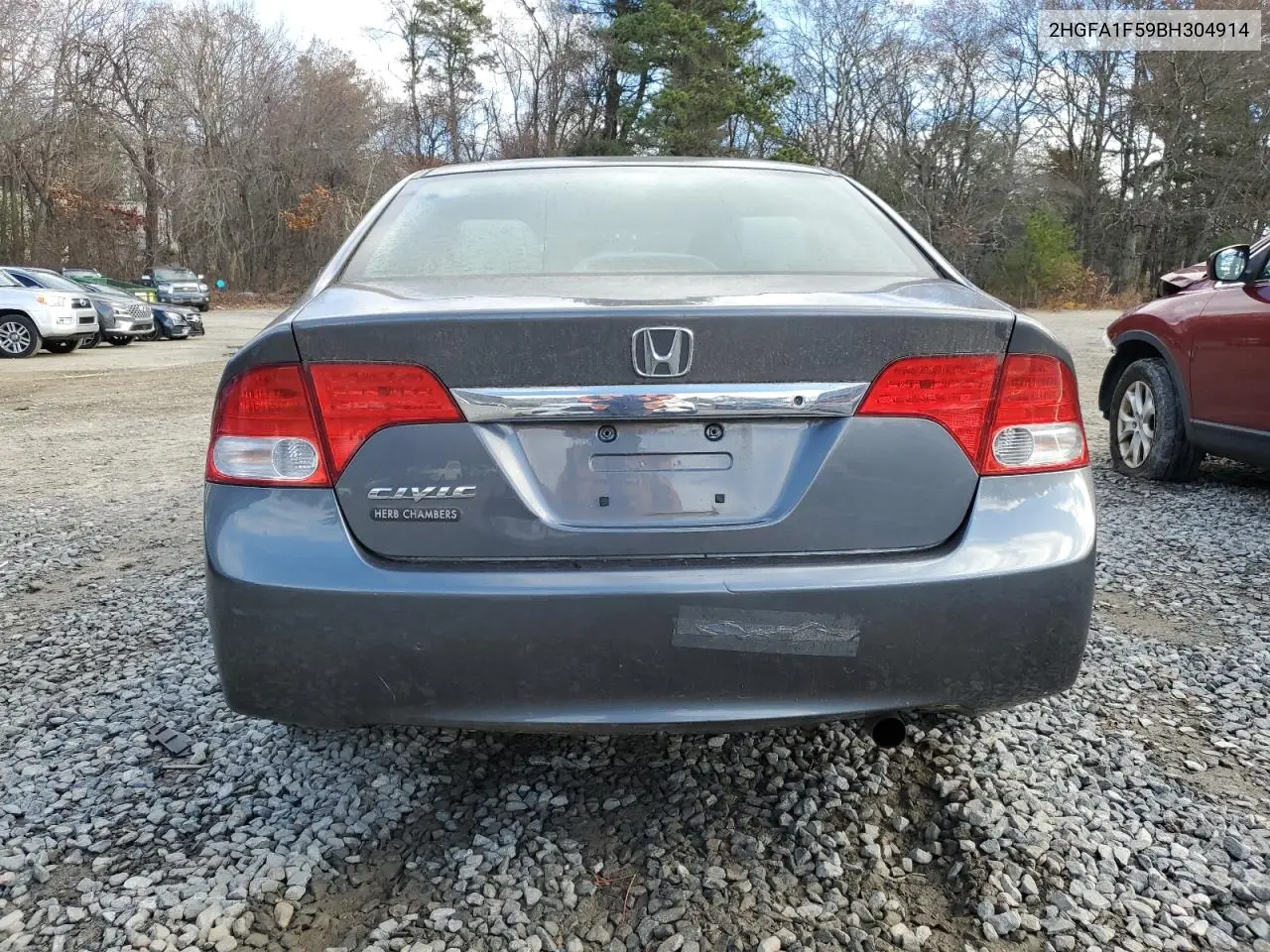 2HGFA1F59BH304914 2011 Honda Civic Lx