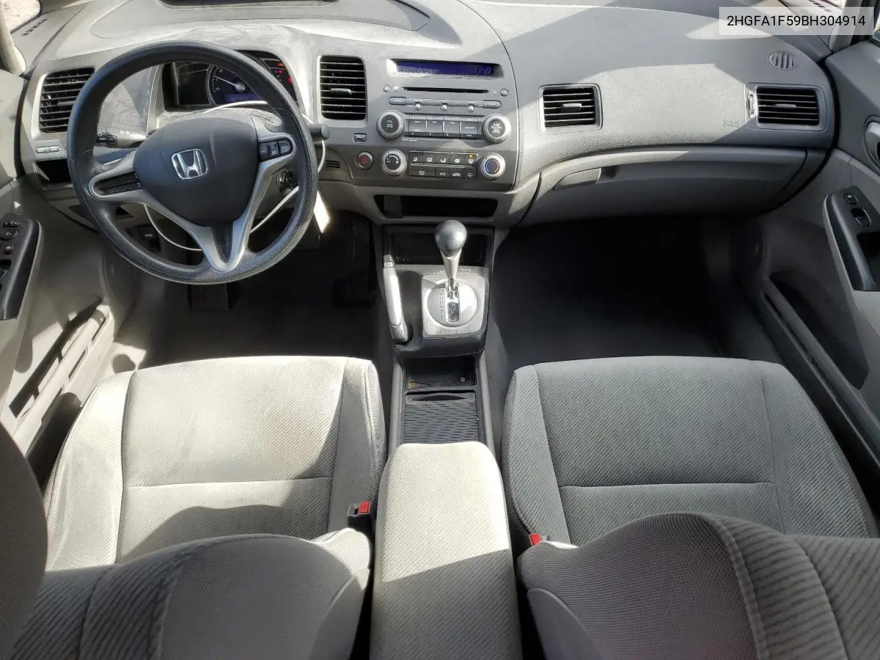 2HGFA1F59BH304914 2011 Honda Civic Lx