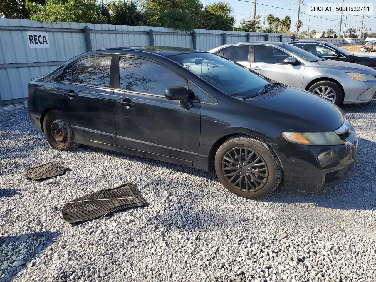 2HGFA1F50BH522711 2011 Honda Civic Lx
