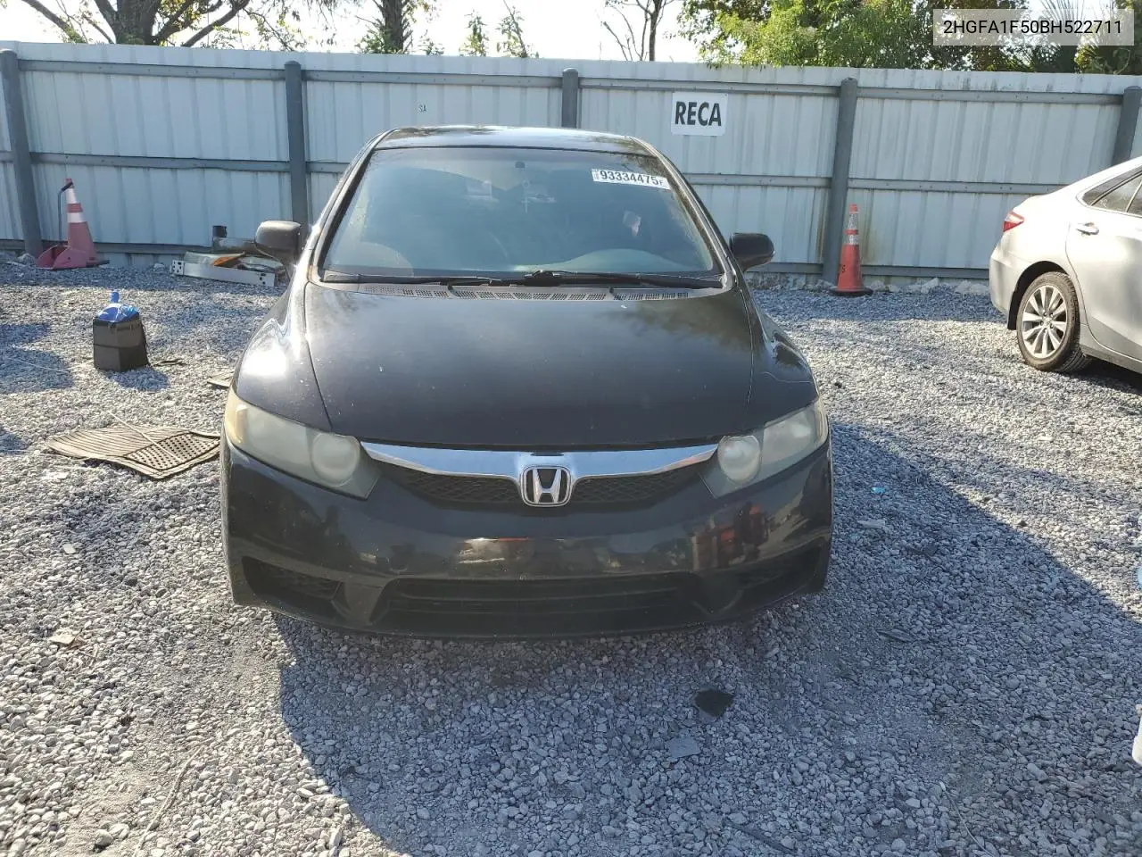 2HGFA1F50BH522711 2011 Honda Civic Lx
