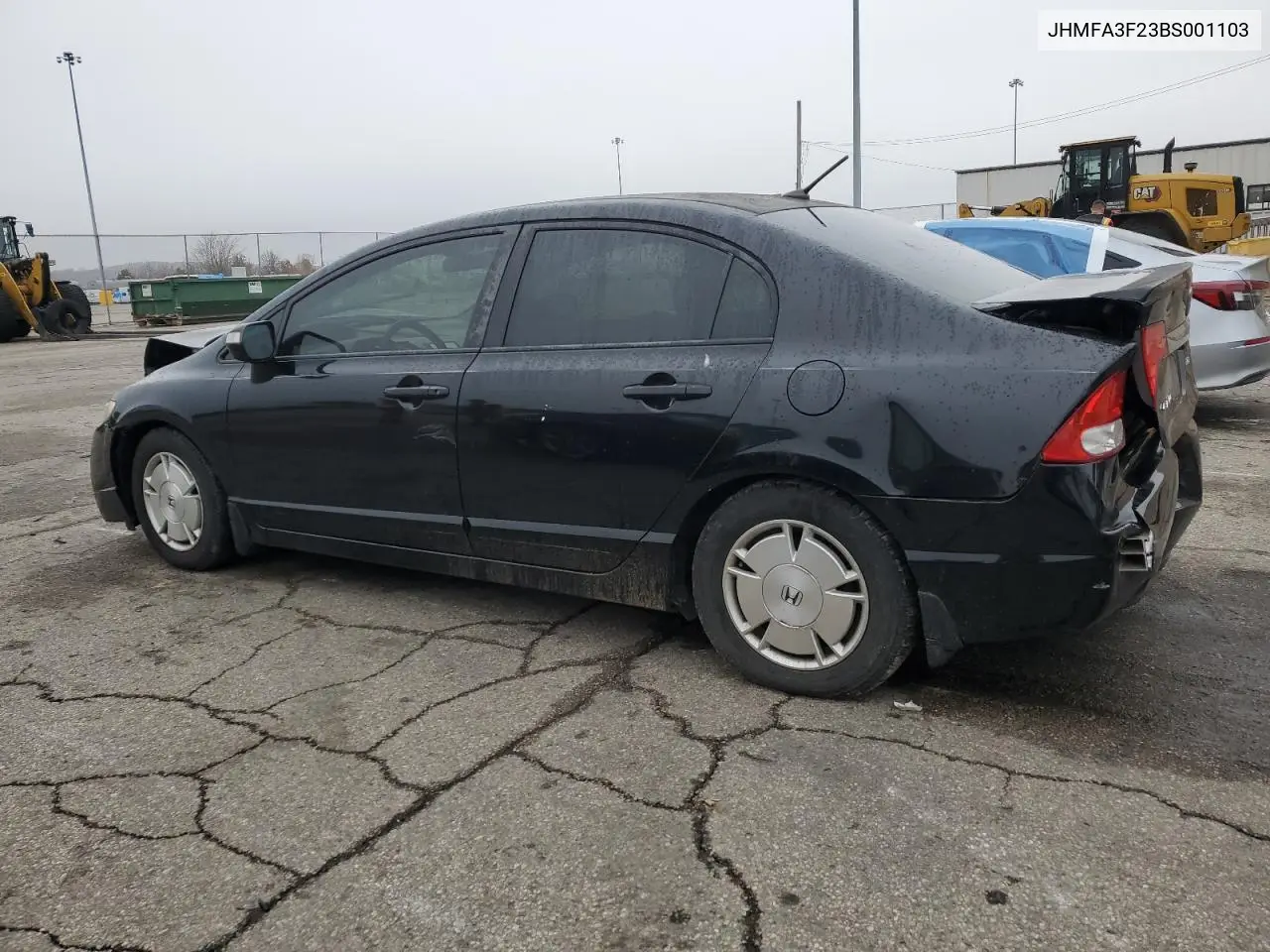 JHMFA3F23BS001103 2011 Honda Civic Hybrid