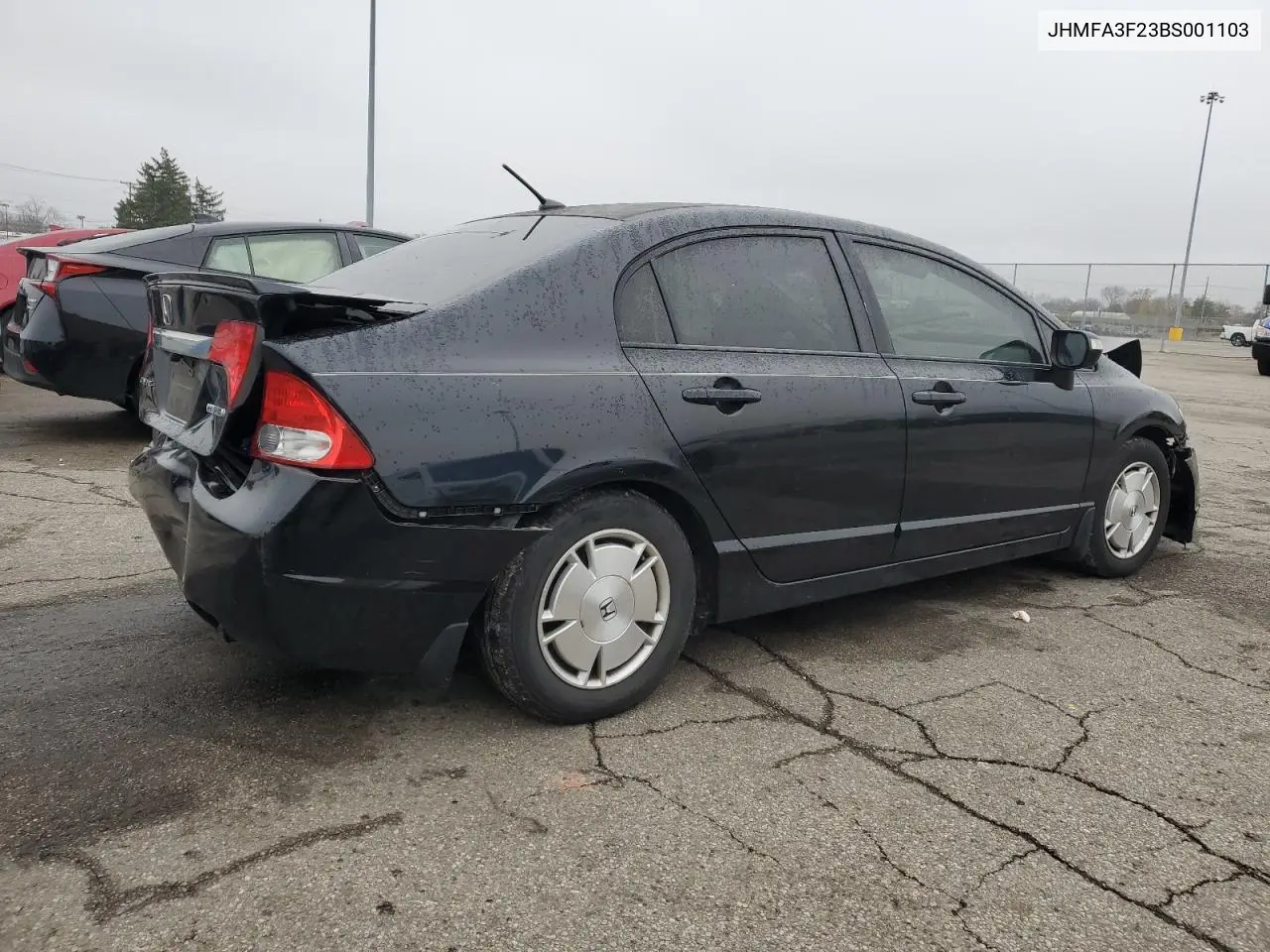 JHMFA3F23BS001103 2011 Honda Civic Hybrid