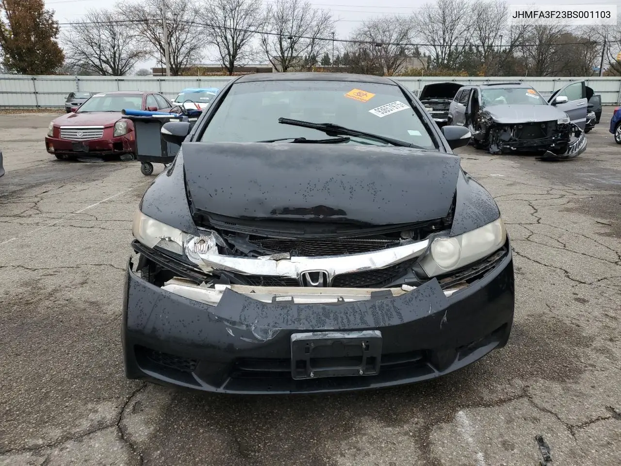 JHMFA3F23BS001103 2011 Honda Civic Hybrid