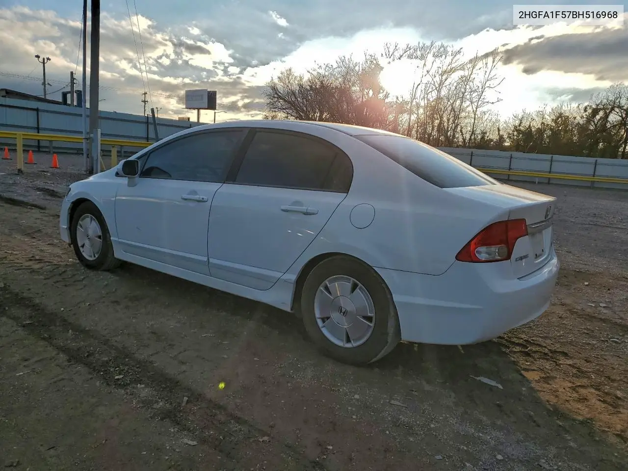 2HGFA1F57BH516968 2011 Honda Civic Lx