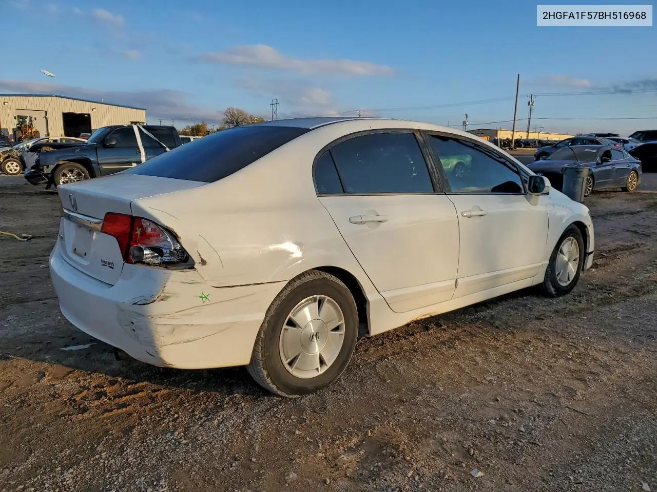 2HGFA1F57BH516968 2011 Honda Civic Lx