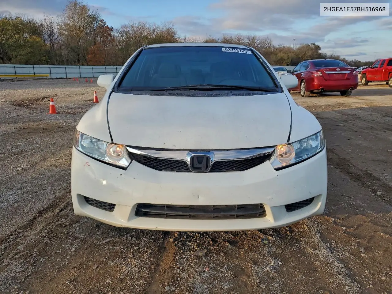 2HGFA1F57BH516968 2011 Honda Civic Lx