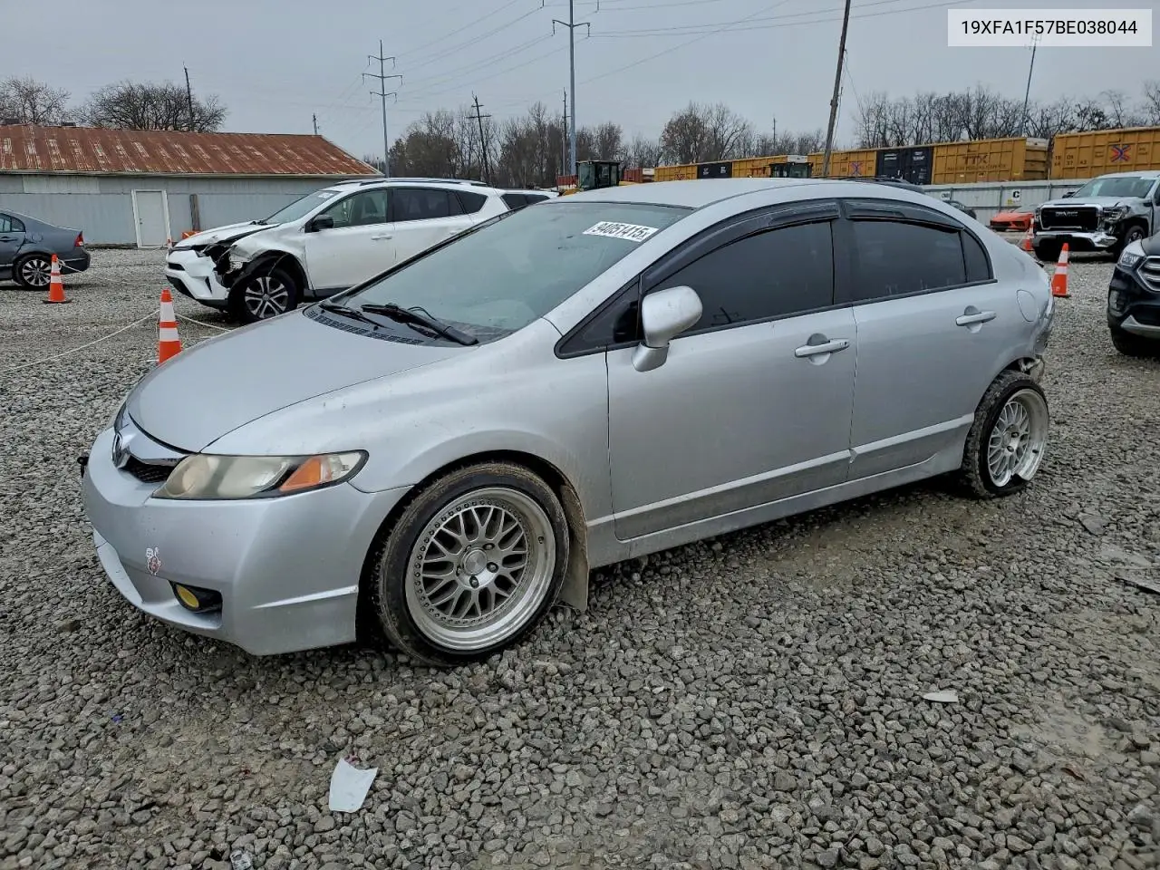 19XFA1F57BE038044 2011 Honda Civic Lx
