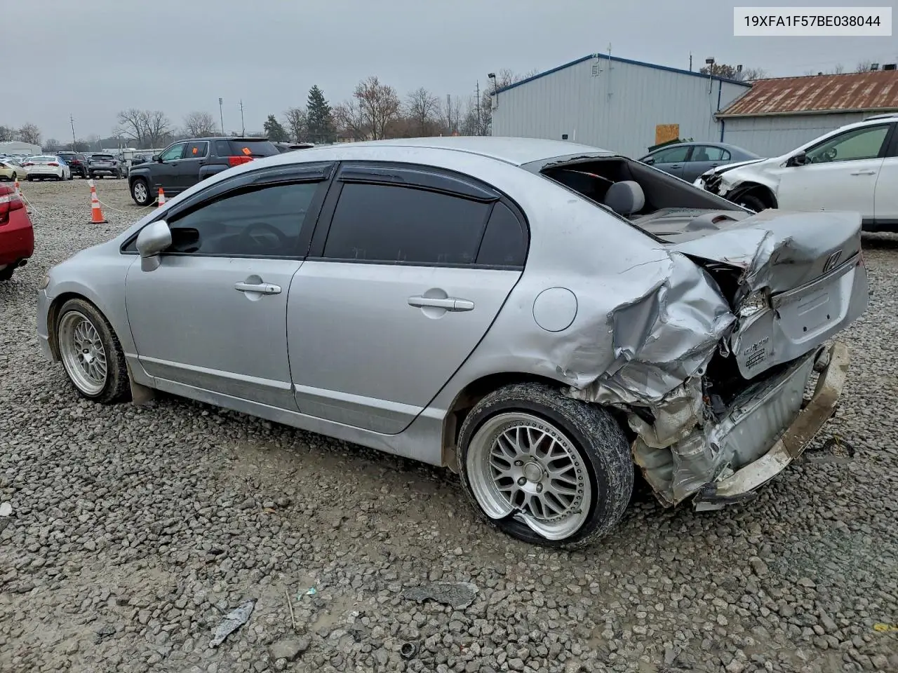 19XFA1F57BE038044 2011 Honda Civic Lx