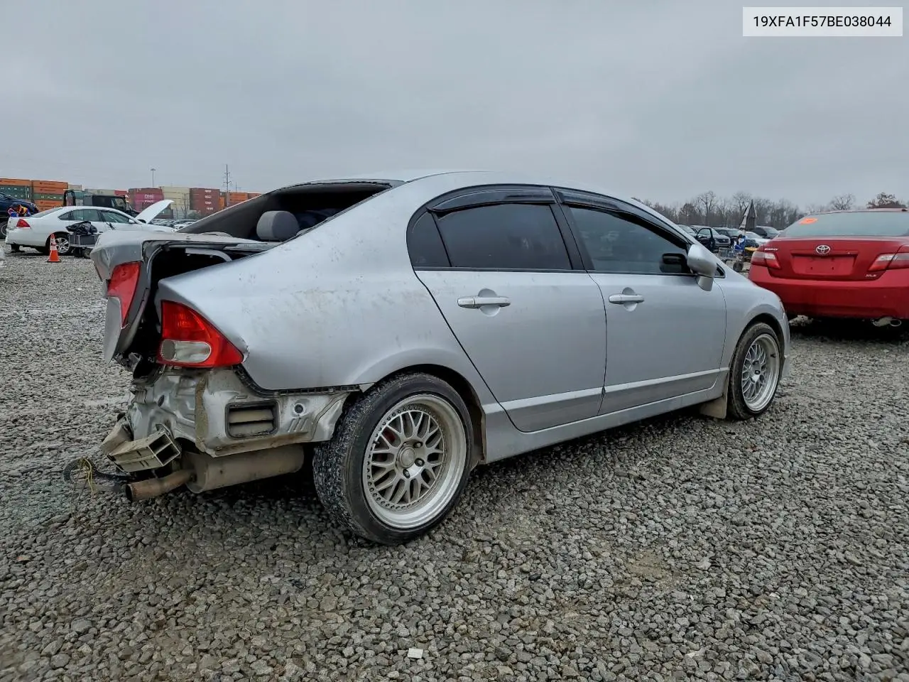 19XFA1F57BE038044 2011 Honda Civic Lx