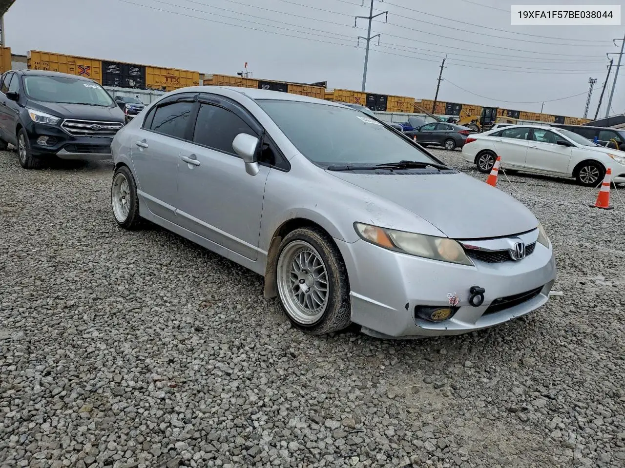 19XFA1F57BE038044 2011 Honda Civic Lx
