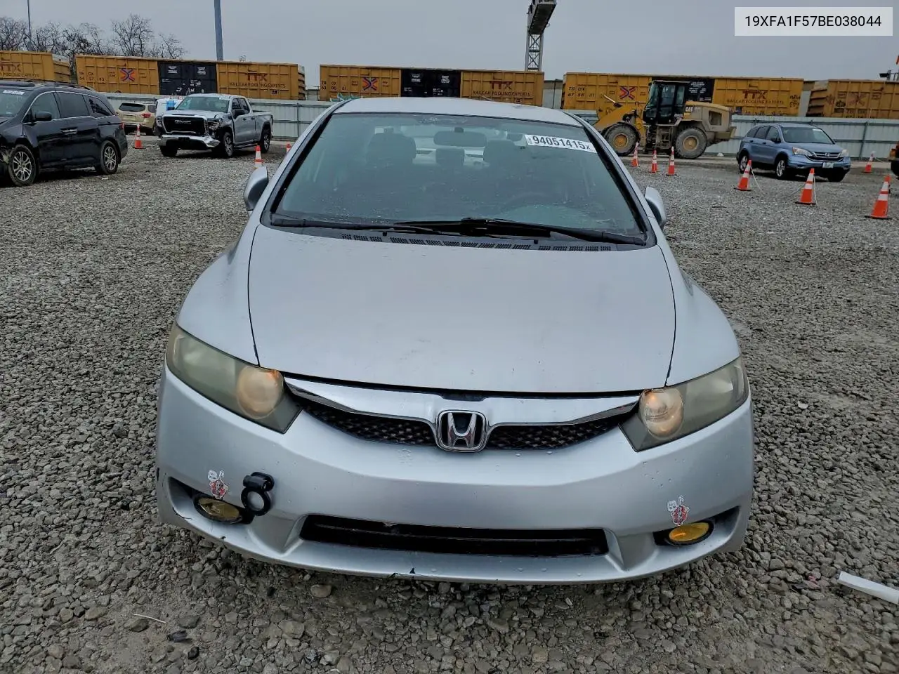 19XFA1F57BE038044 2011 Honda Civic Lx