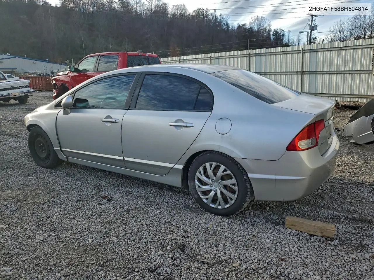 2HGFA1F58BH504814 2011 Honda Civic Lx