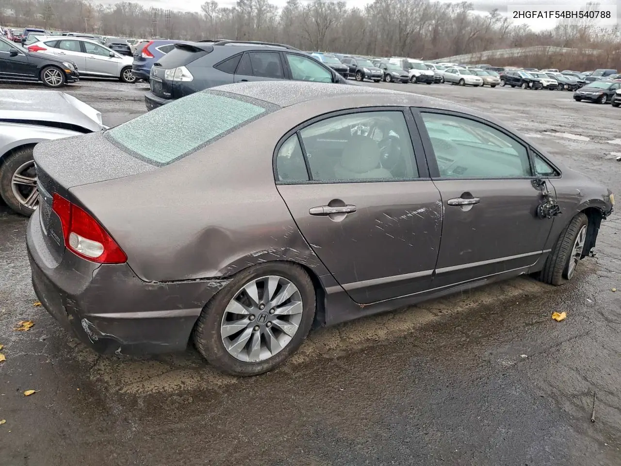 2HGFA1F54BH540788 2011 Honda Civic Lx