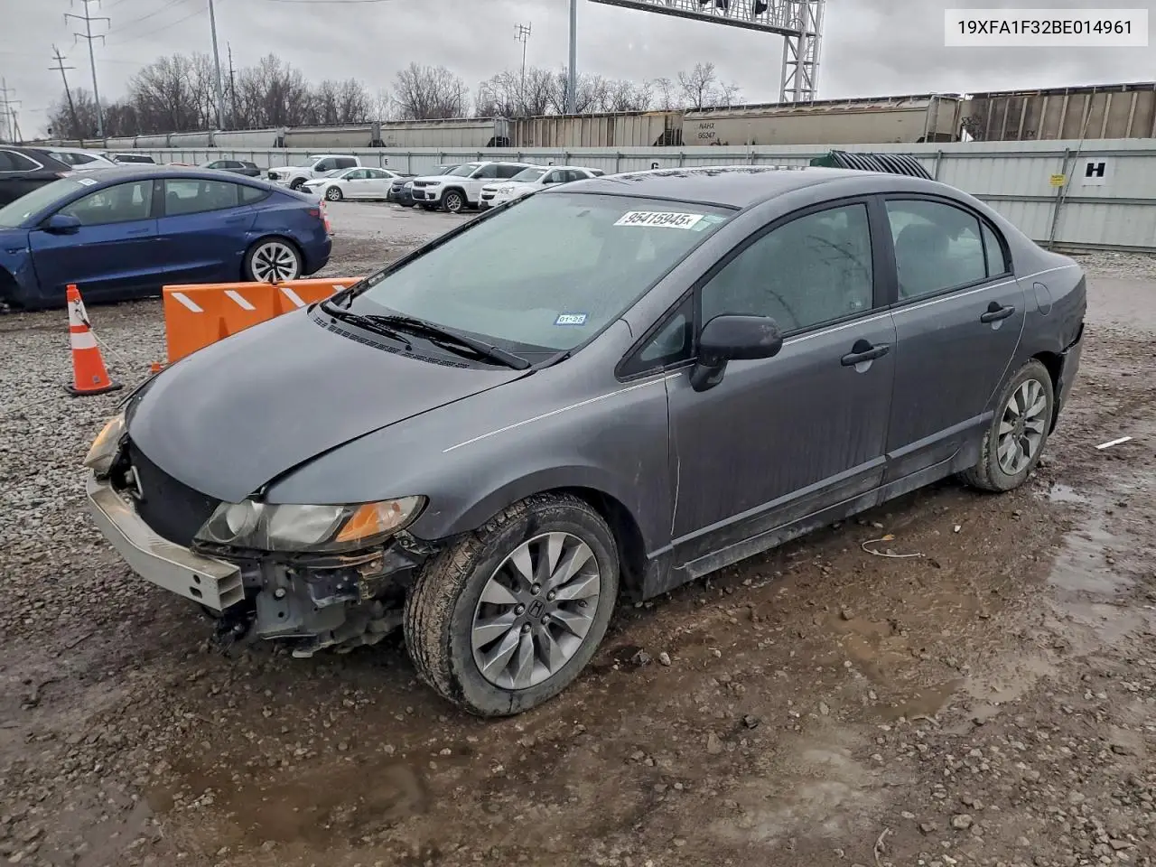 19XFA1F32BE014961 2011 Honda Civic Vp