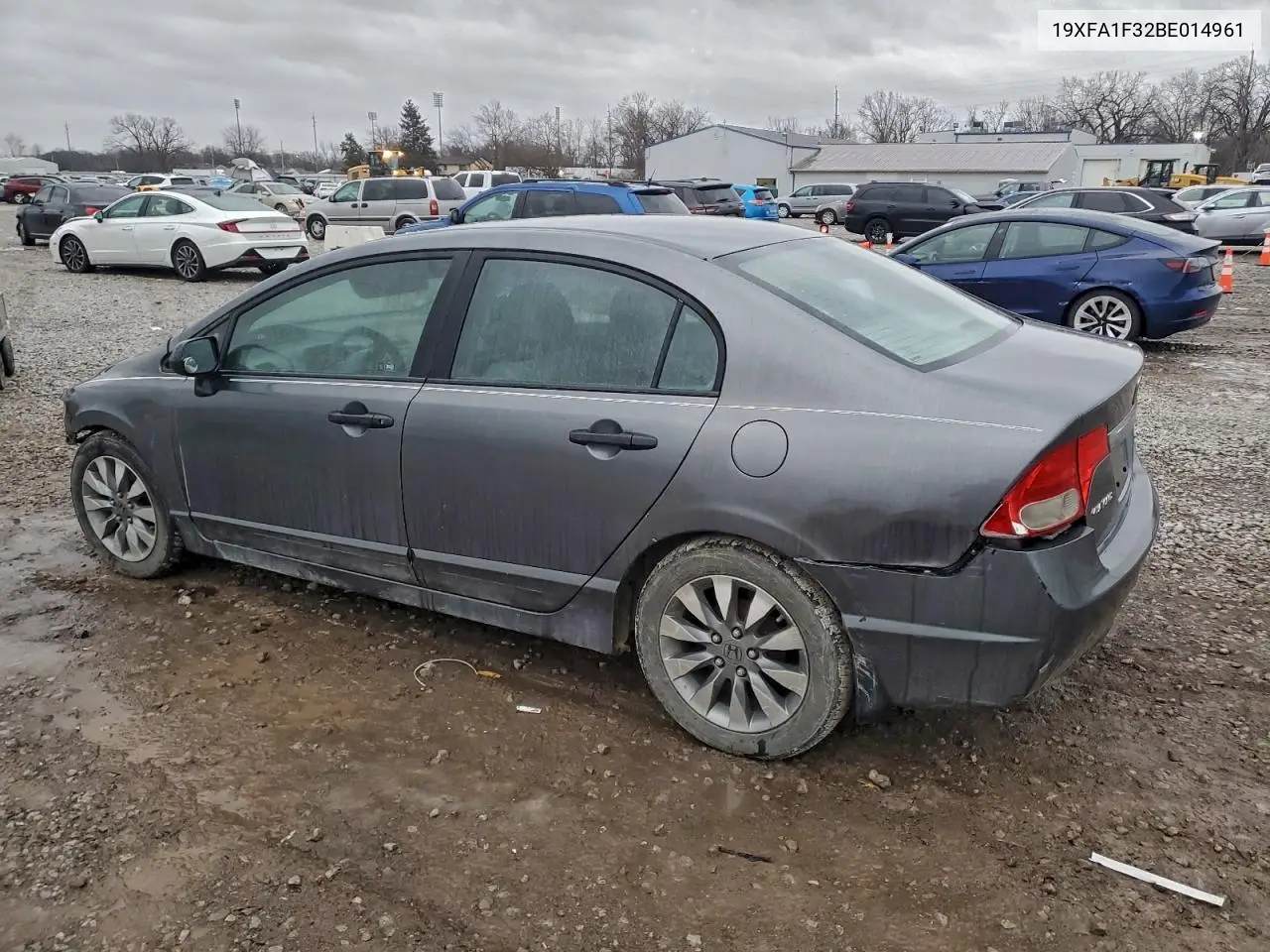 19XFA1F32BE014961 2011 Honda Civic Vp