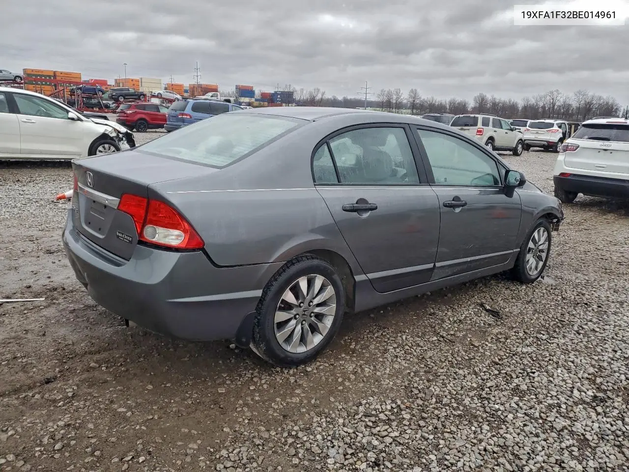 19XFA1F32BE014961 2011 Honda Civic Vp