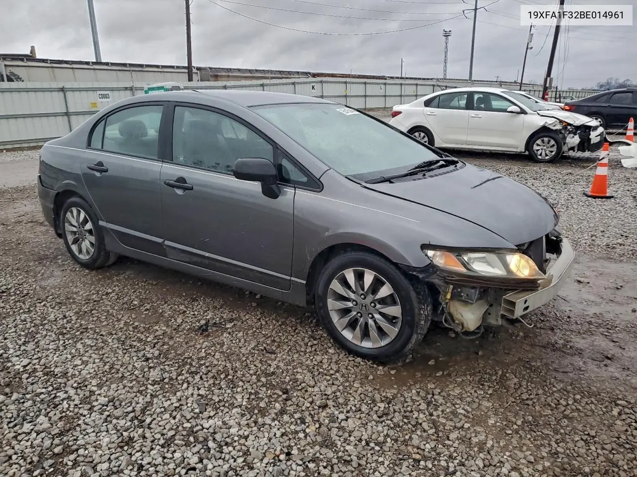 19XFA1F32BE014961 2011 Honda Civic Vp