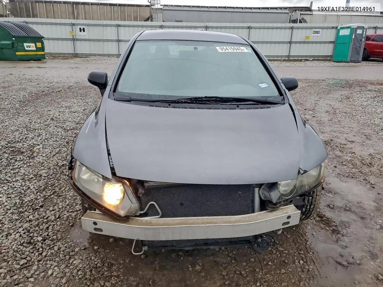 19XFA1F32BE014961 2011 Honda Civic Vp
