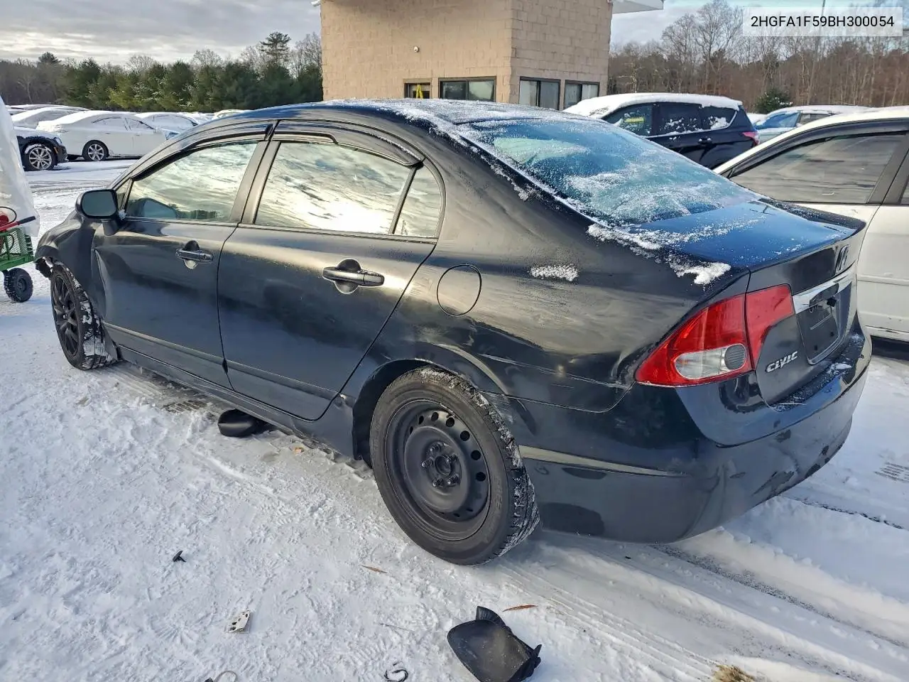 2HGFA1F59BH300054 2011 Honda Civic Lx