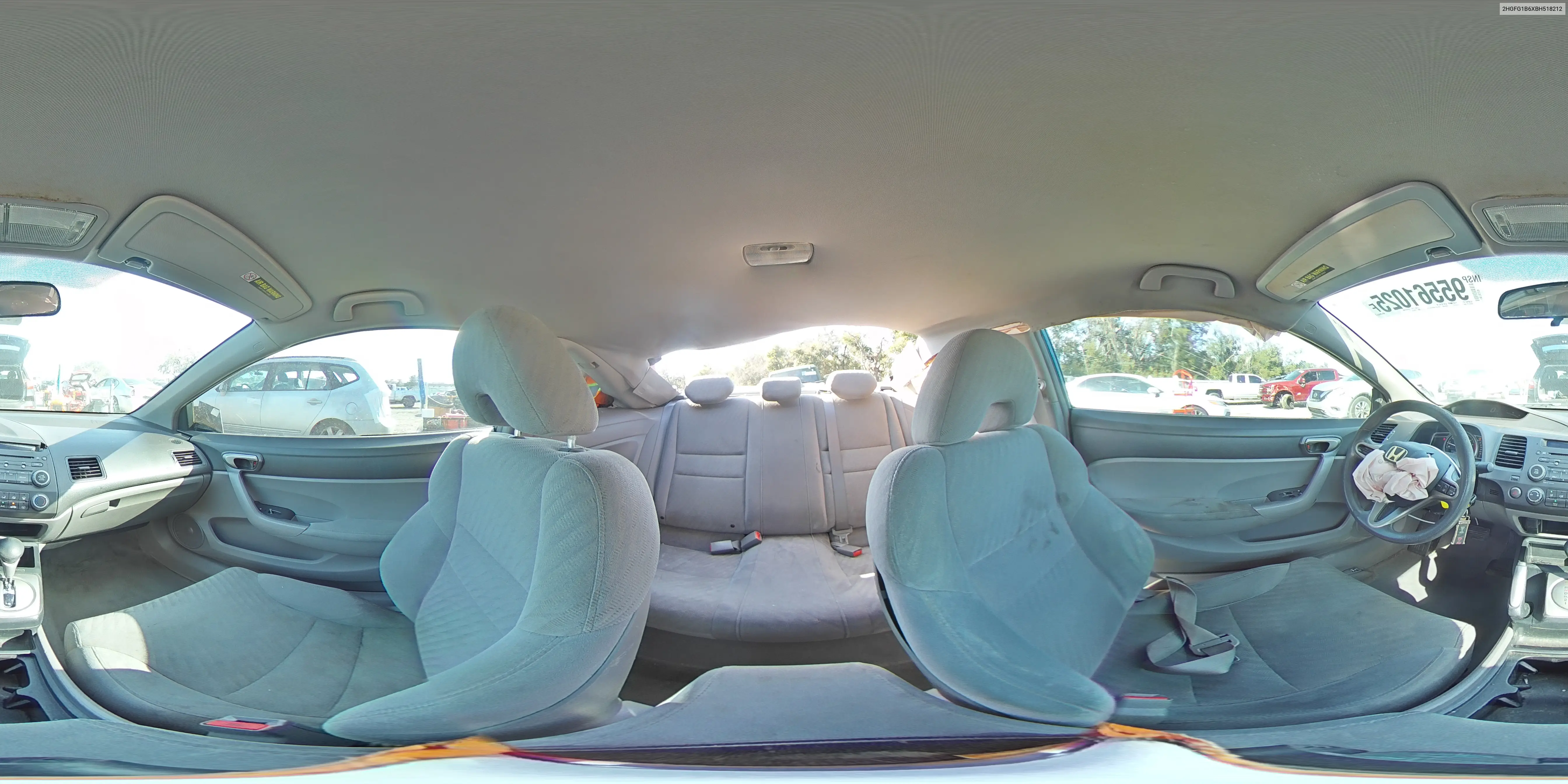 2HGFG1B6XBH518212 2011 Honda Civic Lx