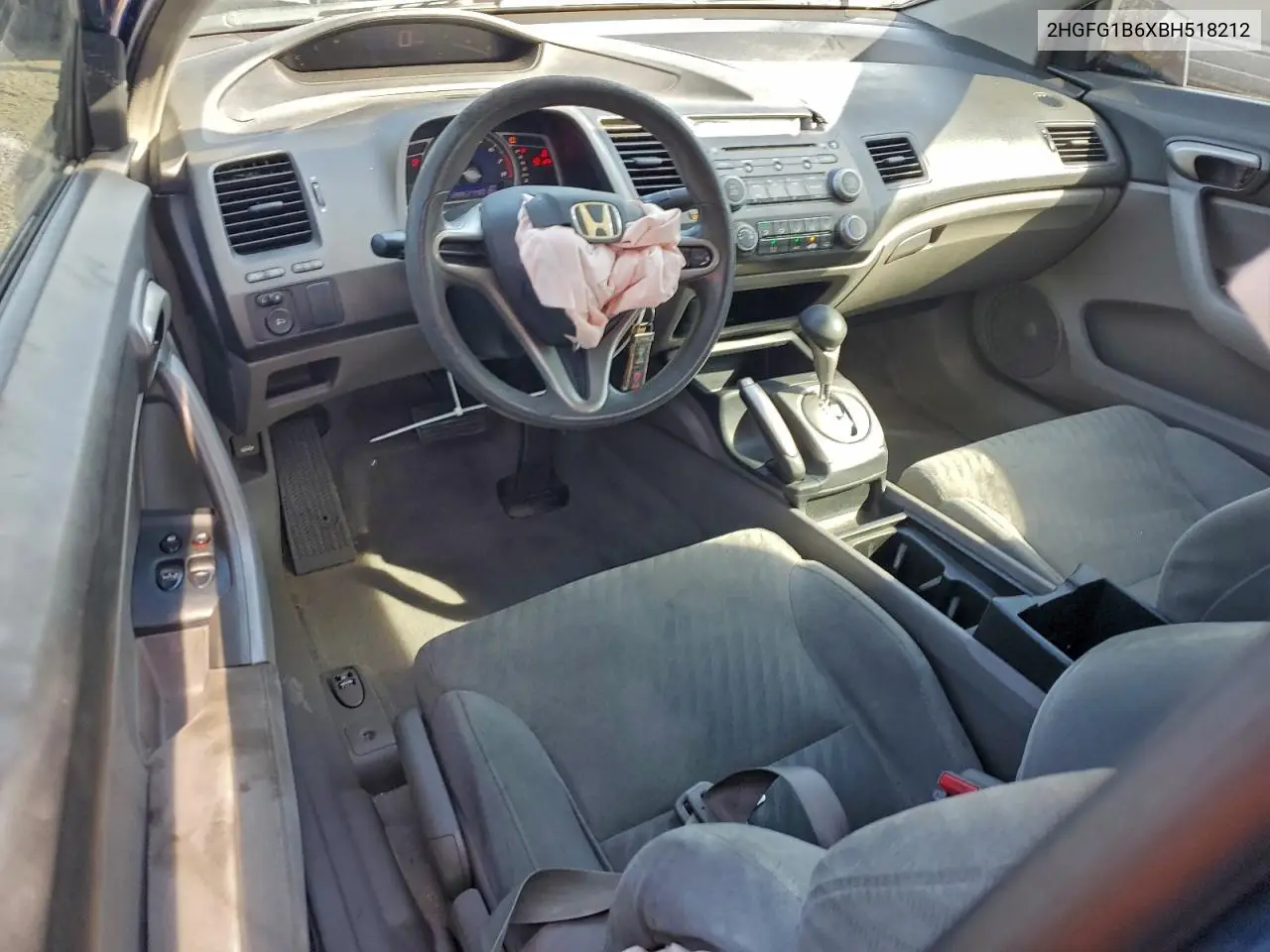 2HGFG1B6XBH518212 2011 Honda Civic Lx