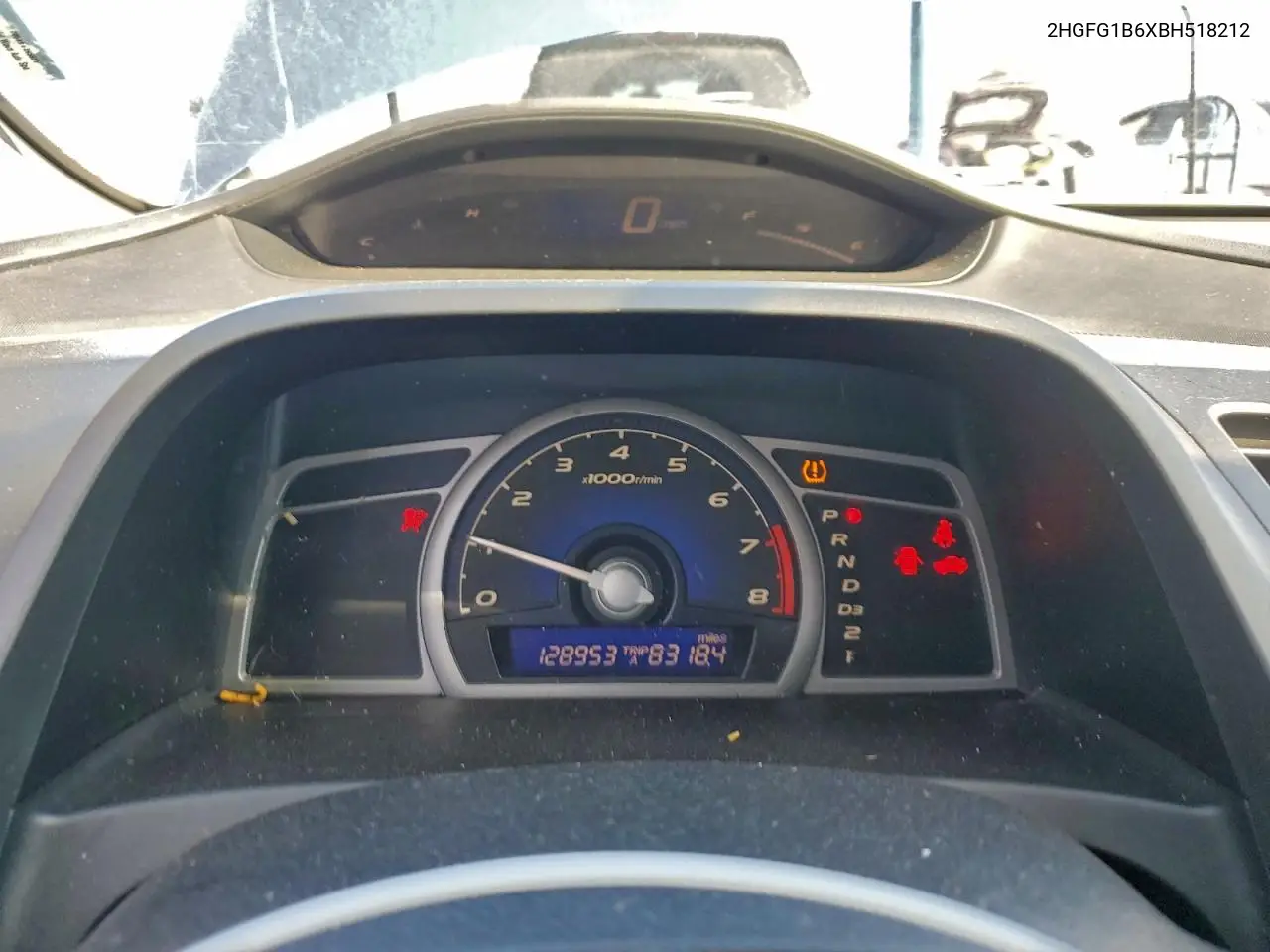 2HGFG1B6XBH518212 2011 Honda Civic Lx