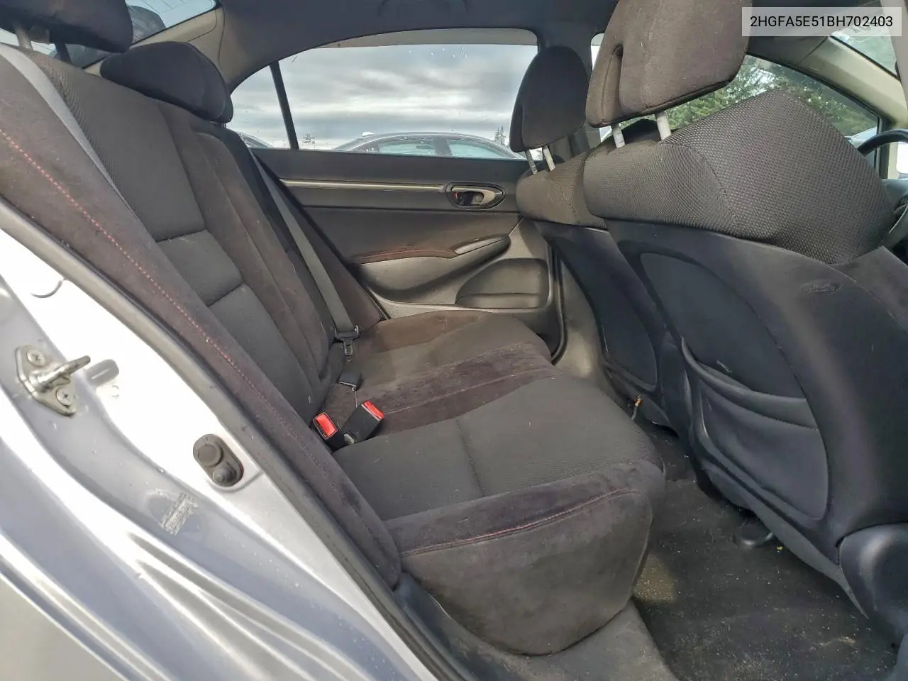 2HGFA5E51BH702403 2011 Honda Civic Si