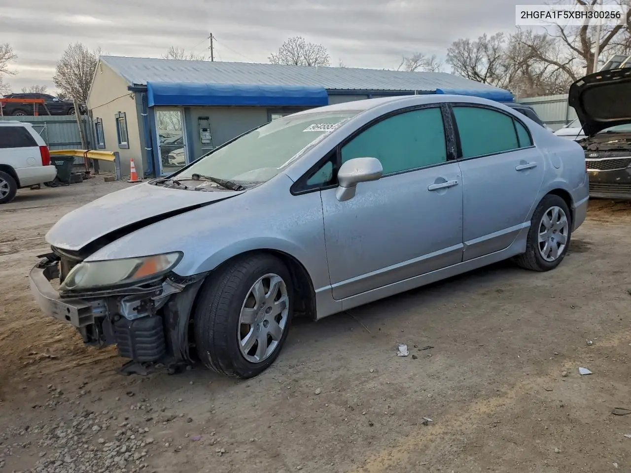 2HGFA1F5XBH300256 2011 Honda Civic Lx