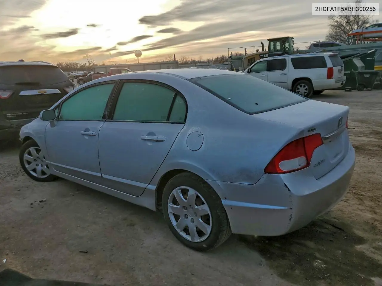 2HGFA1F5XBH300256 2011 Honda Civic Lx